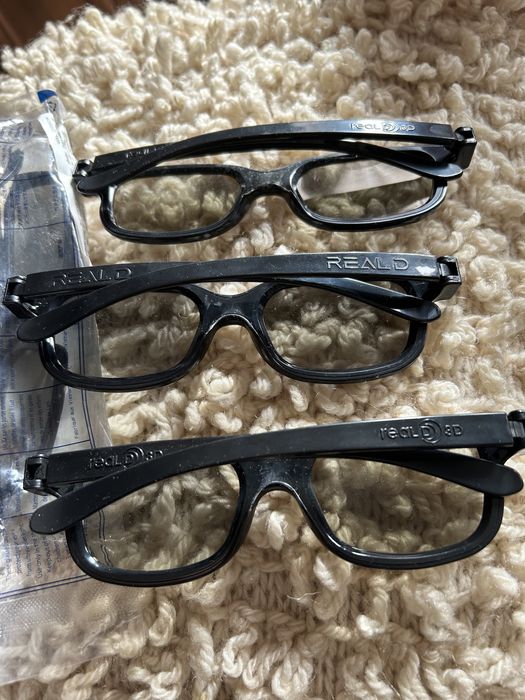 3D очила за домашно кино