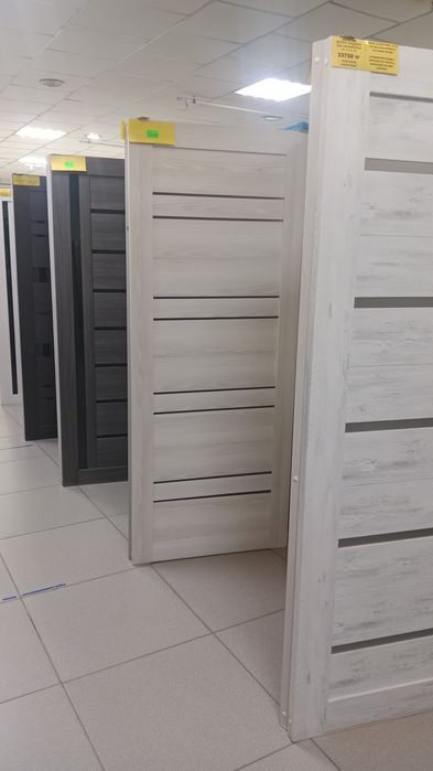 Установка дверей