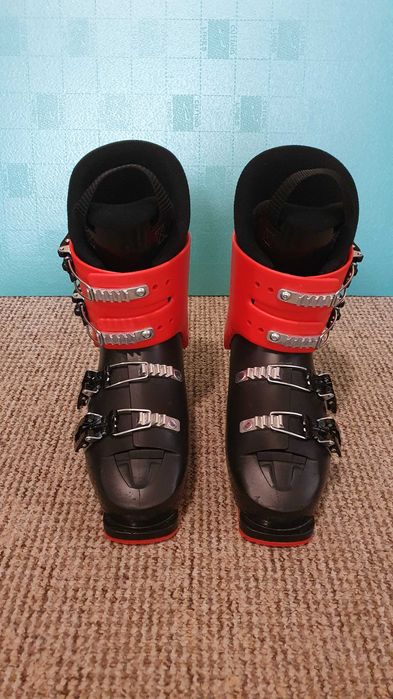 Clapari copii 26x Atomic Hawx Kids 4 Black/red (marimea 40-41)