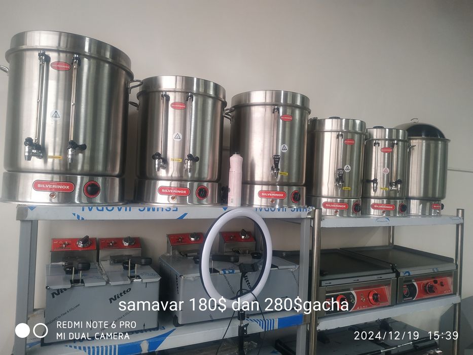 Samavar Xitoy va Turkiya