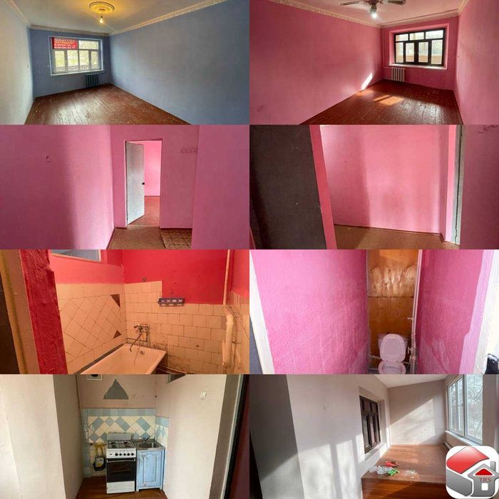 2 хонали квартира сотилади №389