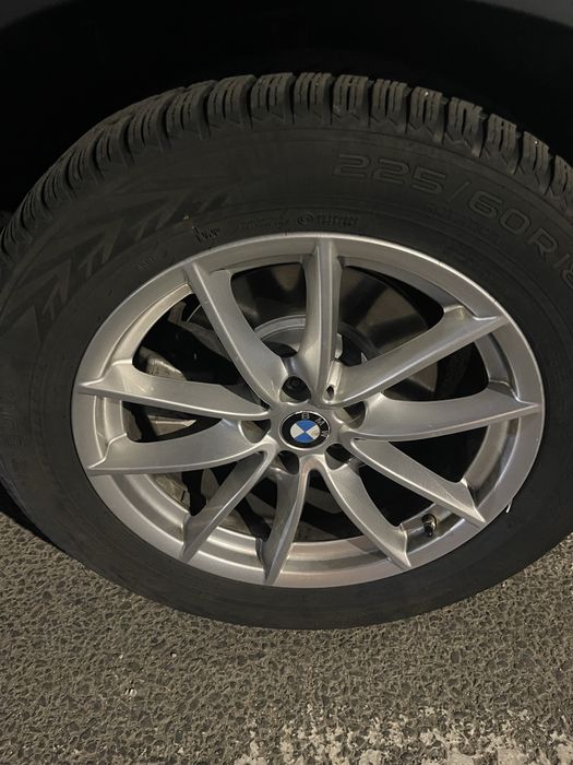 jante bmw g01 r18 cu senzor si anvelope