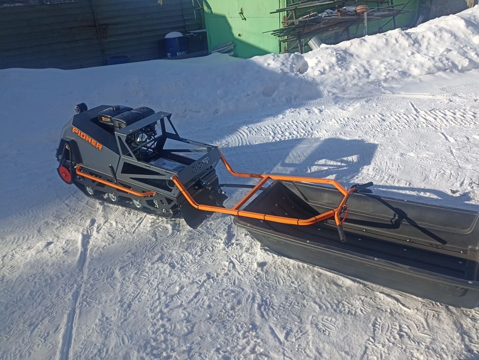 Мотобуксировщик ПИОНЕР 420