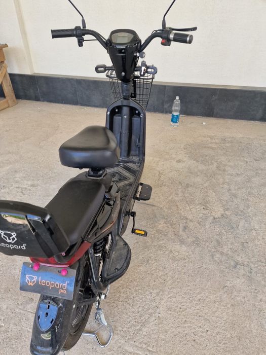 Электровелик леопард шымкент