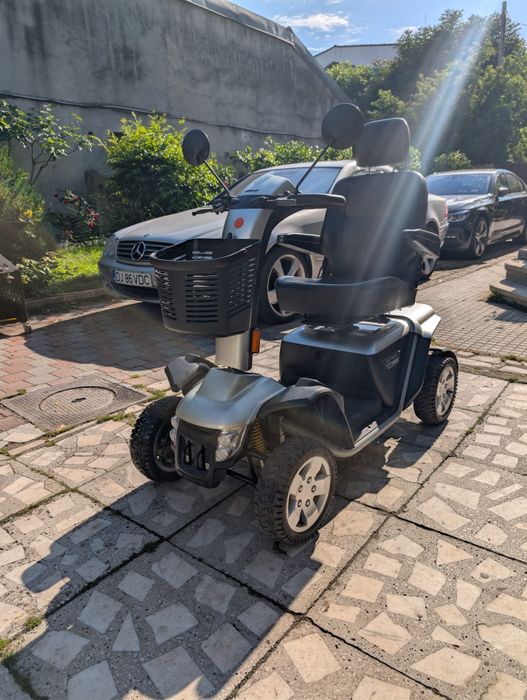 Scuter electric ❗20km/h❗Moped Atv persoane handicap dizabilitati batrani  Pride Victory XL 140 S