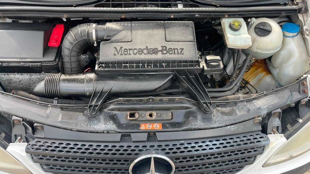Mercedes-Benz Vito 111 CDI – Diesel – W639 – Stare Bună