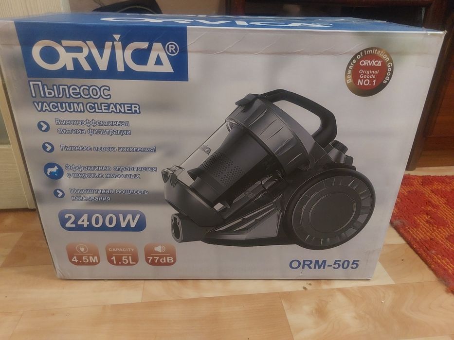 Продам пылесос Orvica