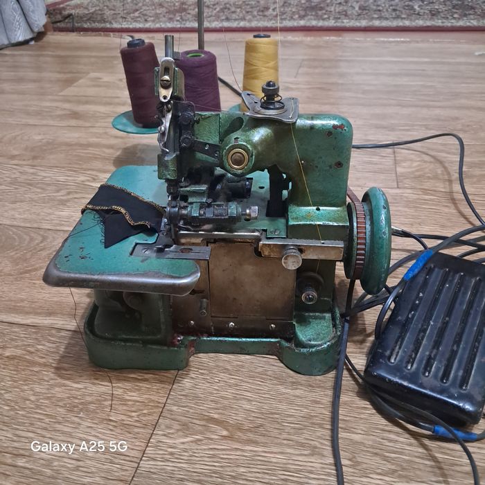 3 iplik averlok holati yaxshi