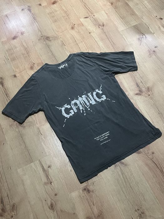 Luda Тениска Fuck Off 2в1 маска