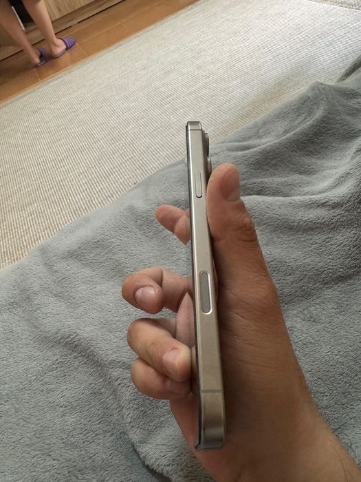 Iphone 16 pro max 256gb silver