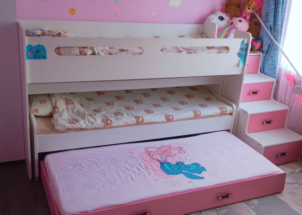 Детско легло 5в1