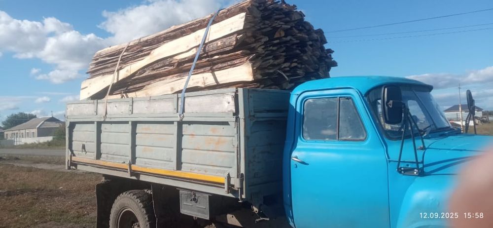 Продам пиленый и не пиленый горбыль