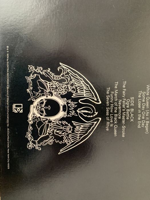 Виниловая пластинка Queen 1974