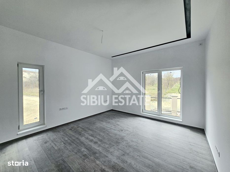 Casa moderna terase panoramice, garaj, curte mare