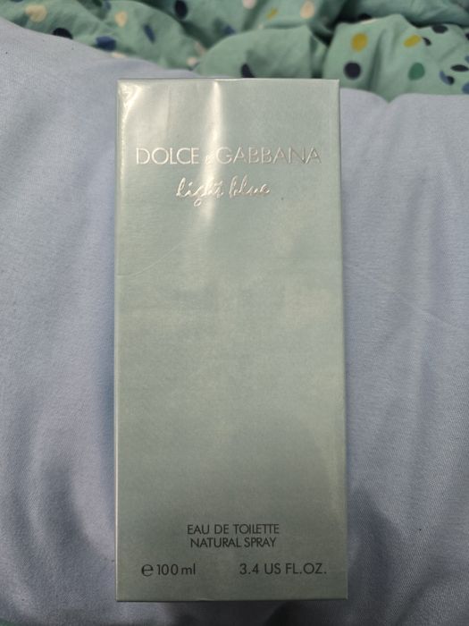 Parfum Light Blue Dolce Gabbana 100ml edt