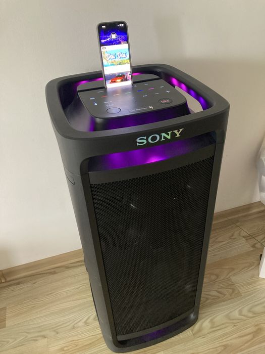Boxa Party Sony ULT Tower 9 portabila • aproape NOUA