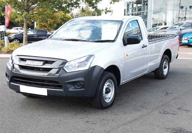 interior isuzu d-max 2017 pick-up