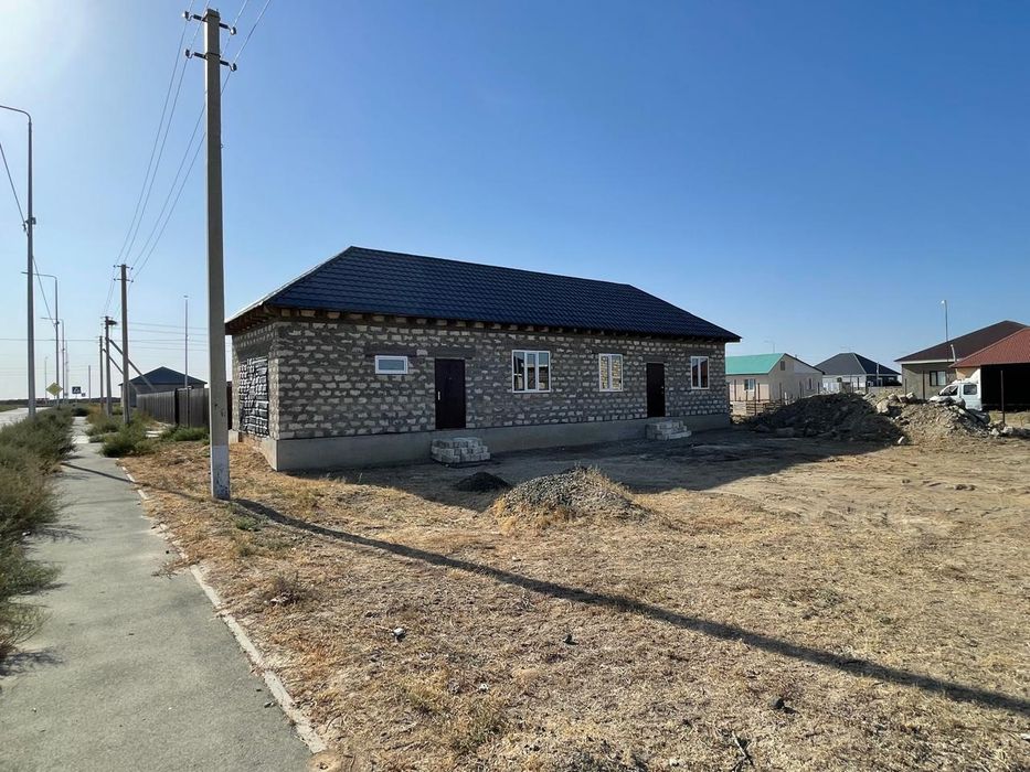 Продается дом р-н Еркинкала черновой