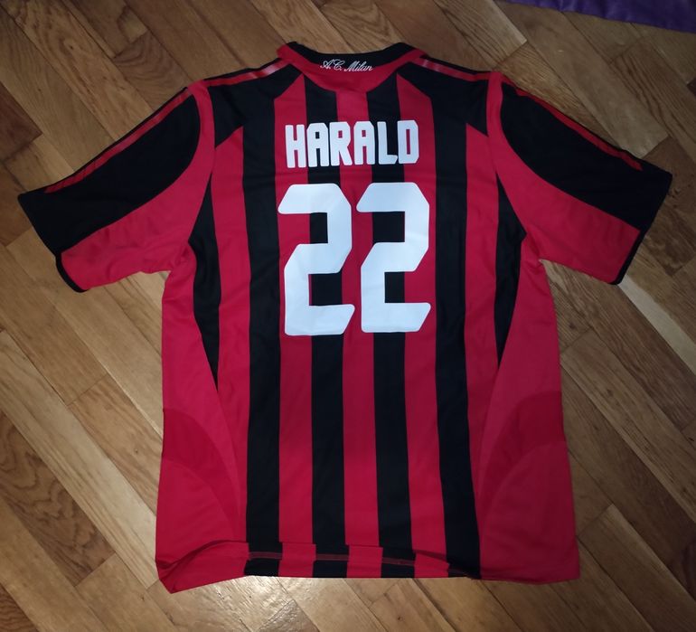 Tricou fotbal AC Milan retro – Adidas