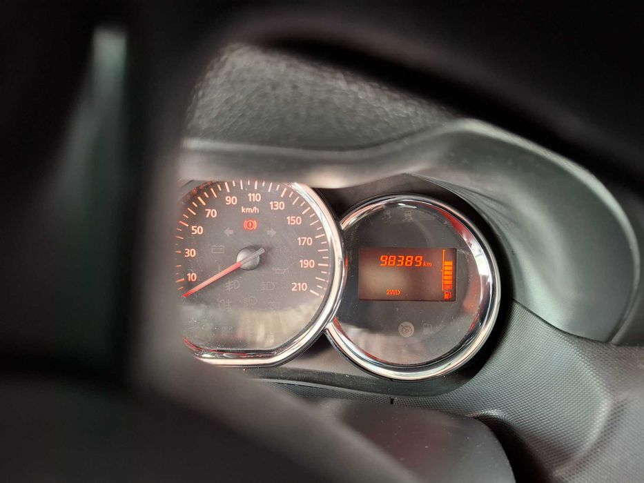 DACIA DUSTER SUB 100000 Km = 4x4 DIESEL 1.5 DCI = 2016