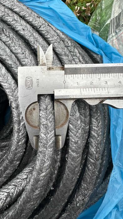 Snur Azbest 6 - 24mm, normal sau grafitat (nu este non azbest)