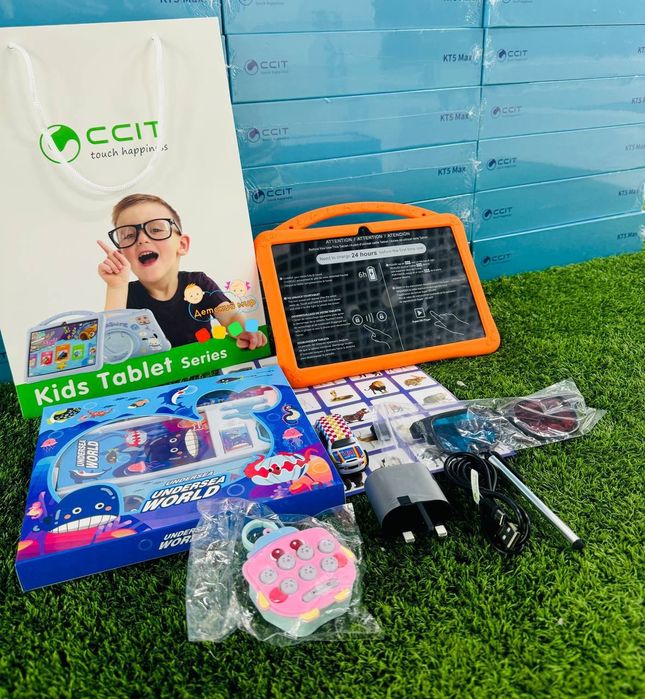 Bolalar plansheti CCIT KT 5 Max 8/512 GB, Детский умный планшет