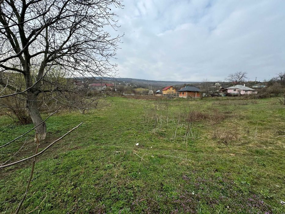 Teren Goruni - Tomești, intravilan, 1693 mp cu utilități si asfalt