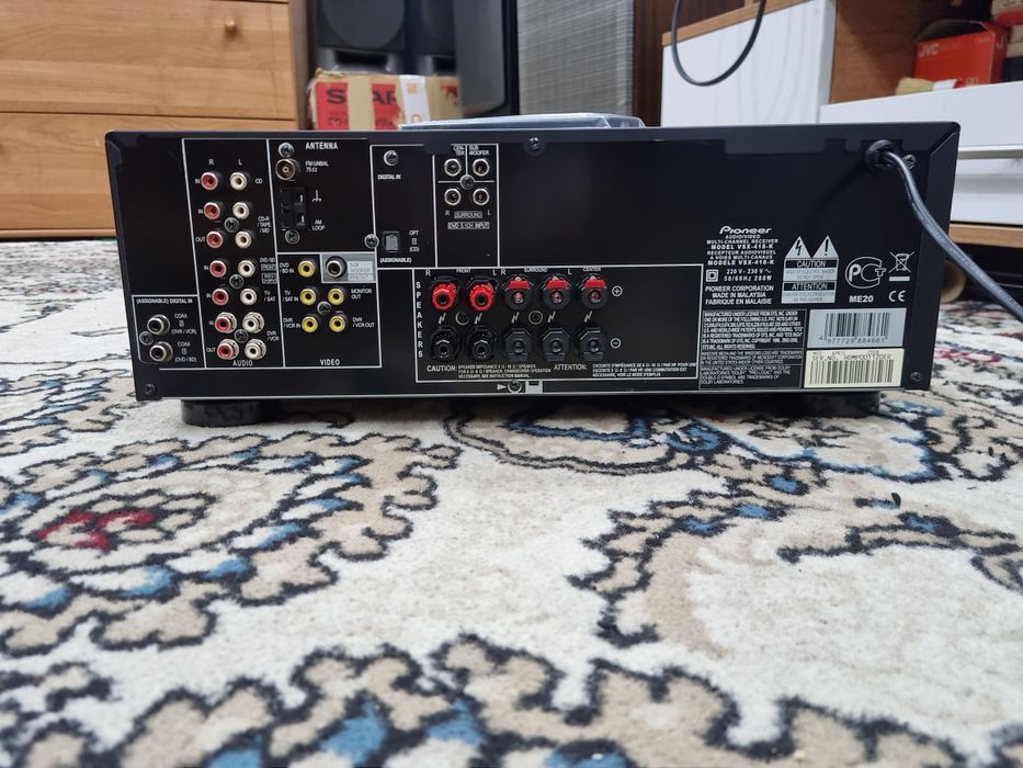 Ресивер pioneer  vsx 418 k