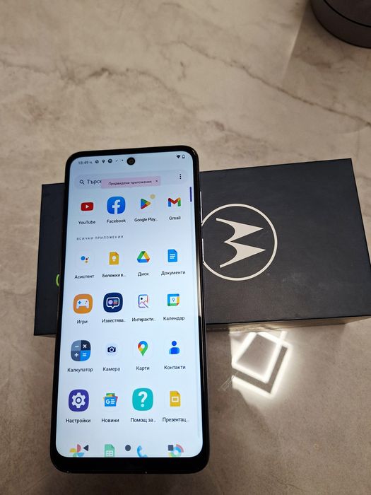 Motorola G13 125GB Камера 50MP