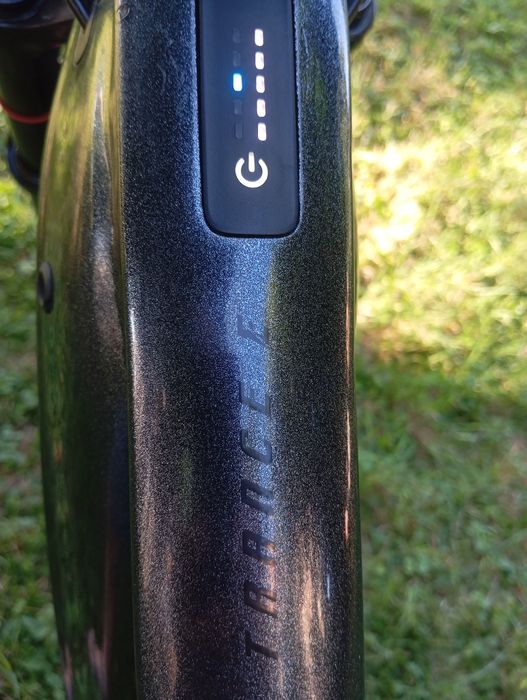 Bicicletă electrică full suspension Giant Trance E+3Pro mărime M