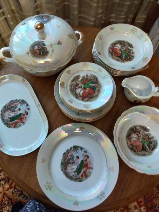 Сервиз винтаж ГДР