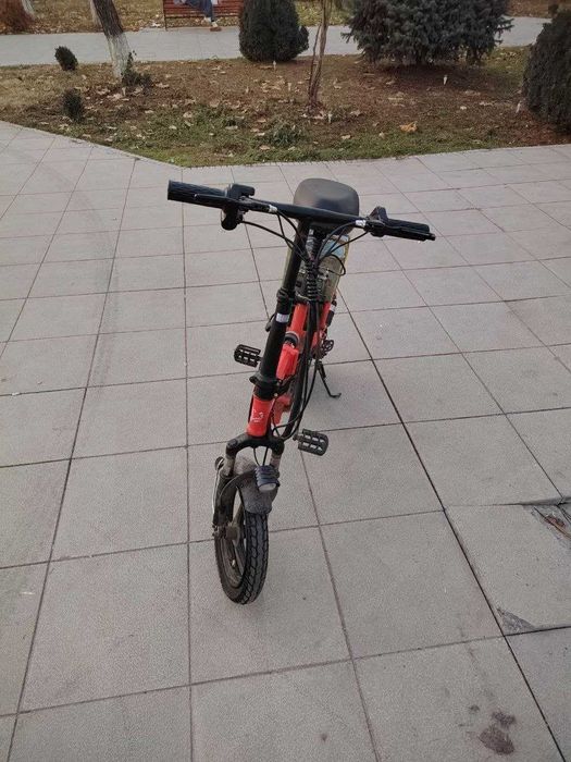 Электровелосипед BAILU-14DAIJIA-48V