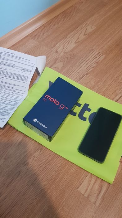 Moto g34 5G 36 месеца гаранция