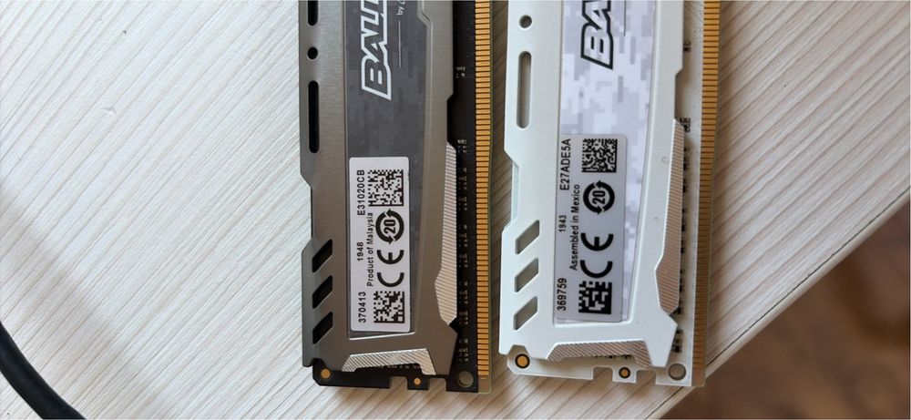 Рам памет Ballistix