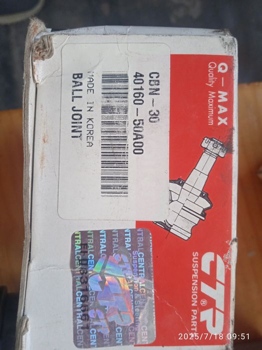 Продам шаровые опоры