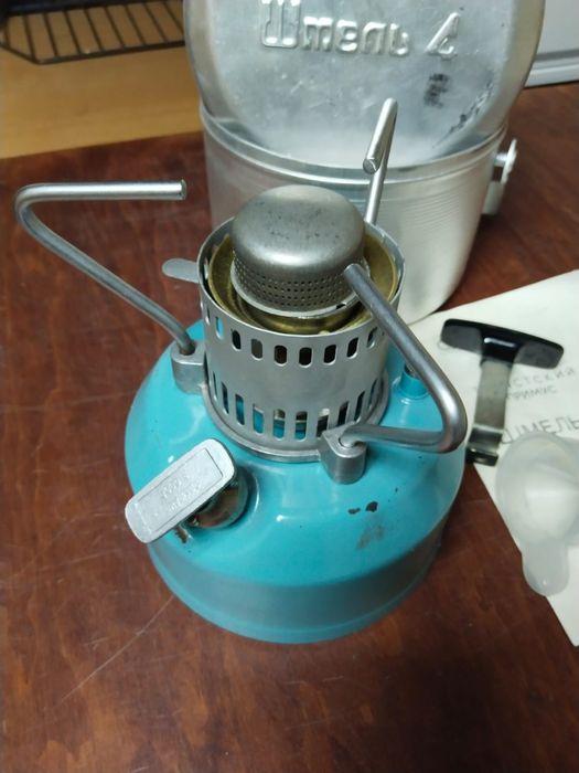 Примус для дачи шмель 4.