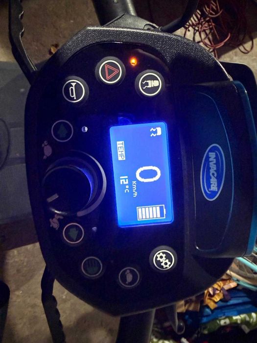 Electro scuter handicap