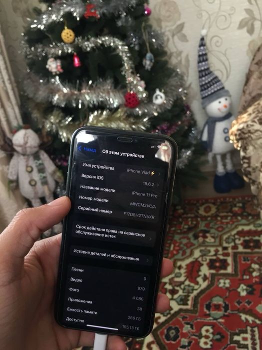 iPhone 11 pro 256Gb 72%akb