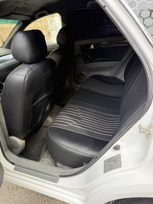 Jentra 2016 mexanika