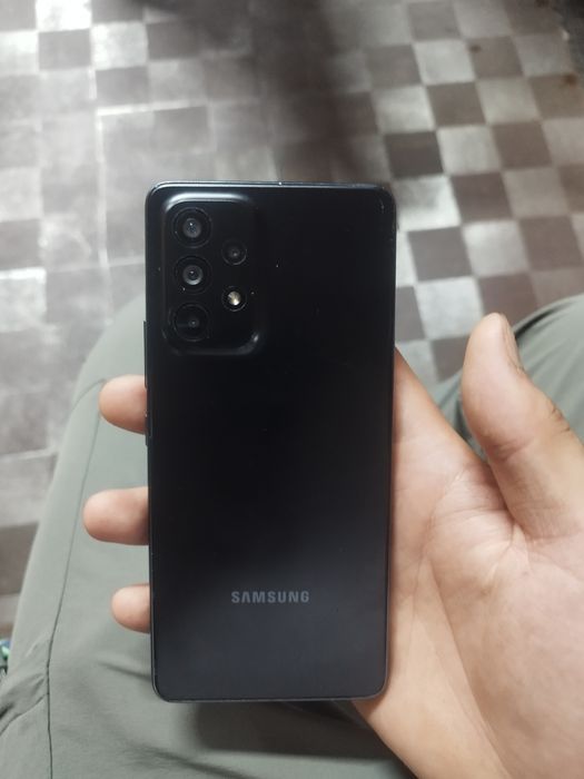 Samsung A53 5g kami bor