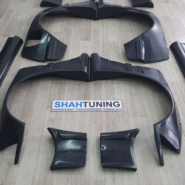 Обвесы бампера Rocket bunny e36