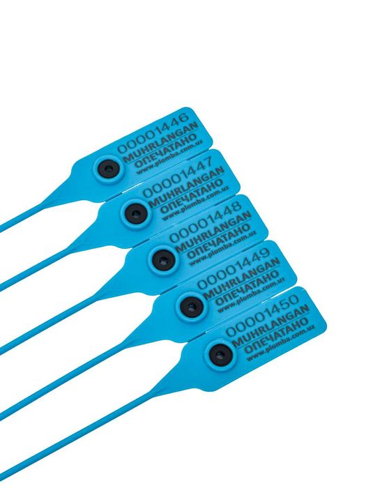 Пломбы пластиковые