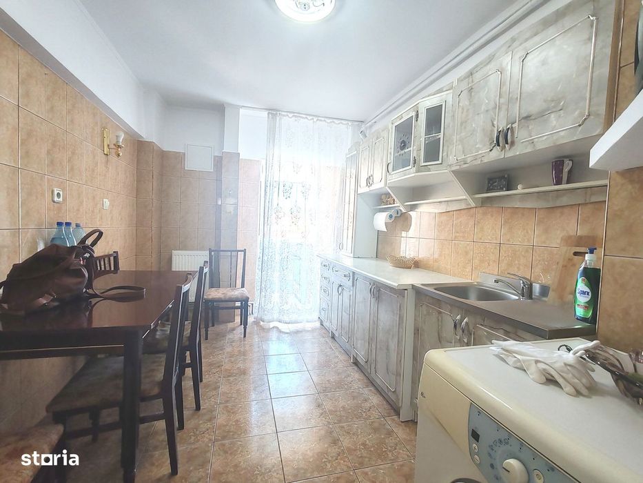 Apartament 3 camere Gavana 3-Gen. 19, mobilat/utilat, centrala termica