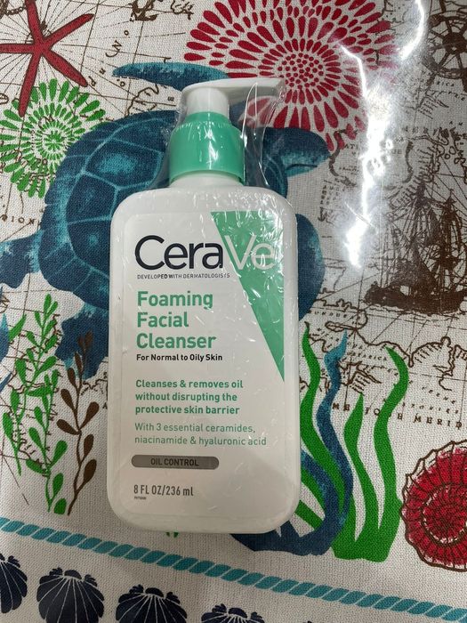 CeraVe Foaming Cleanser – нежное очищение для нормальной и жирной кожи