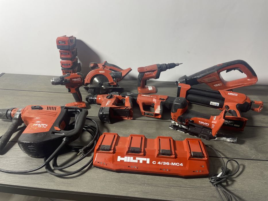 Hilti set 500ron buc