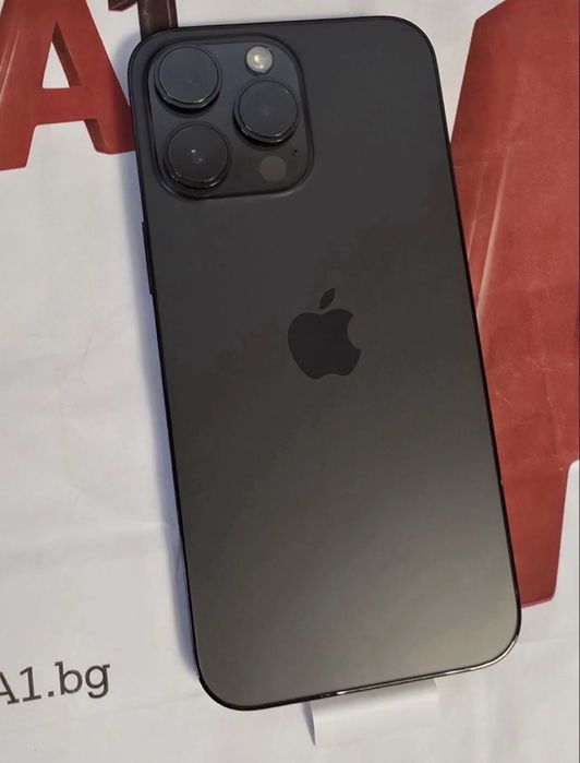 512GB iPhone 14 Pro Max A1 Документи 2024г. Space Black / Черен