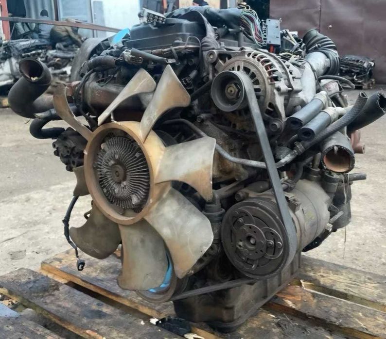 TitanAuto Nissan ZD30 3.0л двигатель