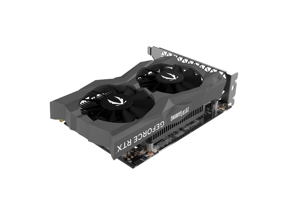 }Видеокарта ZOTAC GeForce RTX 3050 6GB GDDDR6 Twin Edge OC