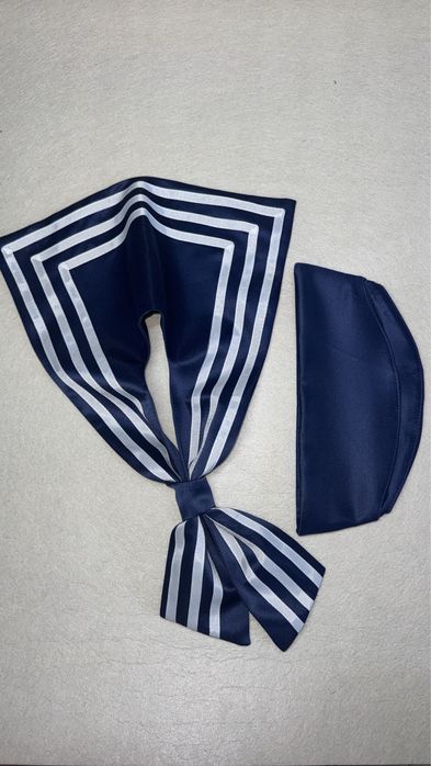 Пилотка и гюйс комплект