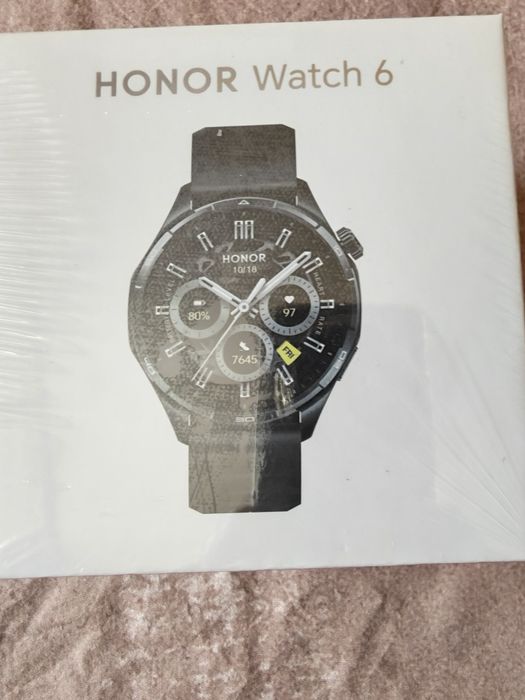 Honor watch 6 black